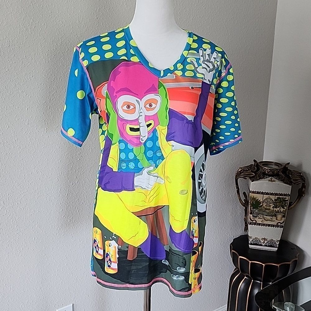 FS Fulgor Shaddai Colorful Tshirt